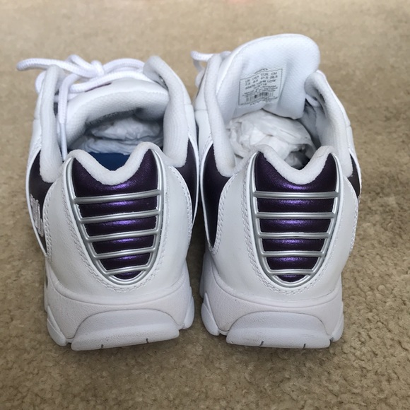 Brand new K.SWISS soft padding for jogging /sprinting or walking sneakers. Cute! - Picture 5 of 12